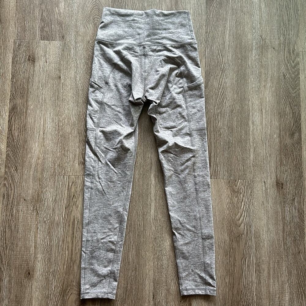 Offline by Aerie The Hugger High Waisted Pocket Legging Tan Size Small - Picture 5 of 5